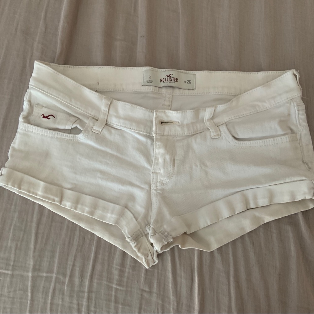 Hollister denim shorts
